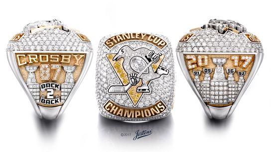 Penguins pass out 2017 championship rings as 'lasting tribute' taken at Highmark Stadium (Penguins)