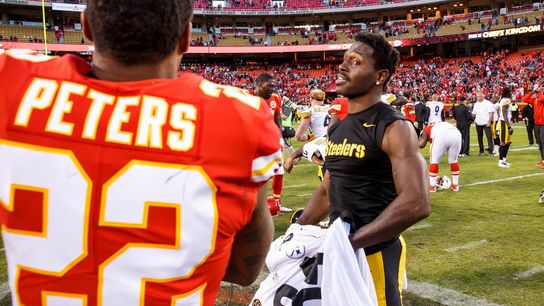 Kovacevic: Steelers aren't likable? Anyone care to elaborate on that? taken in Kansas City, MO. (Steelers)