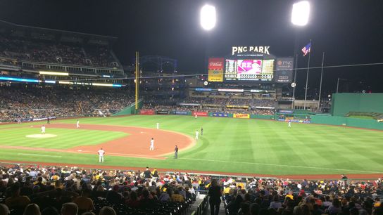 Scenes from Section 6: Enjoying the game at PNC Park taken at Highmark Stadium (Pirates)