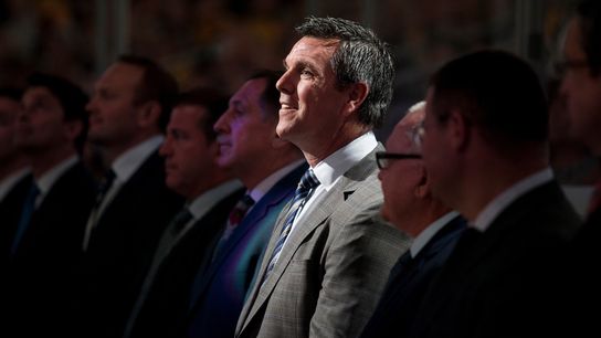 How much difference does great NHL coaching make? taken at PPG Paints Arena (Courtesy of Point Park University)