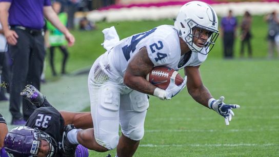 Sanders' stock rising as Lions hit home stretch taken in State College, Pa.