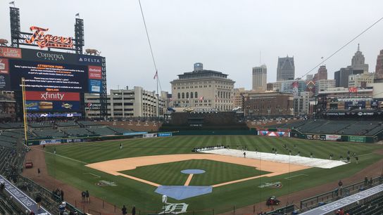 Saturday rained out, Sunday doubleheader taken in Detroit (Pirates)