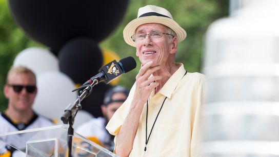 Mike Lange to miss start of playoffs taken in Cranberry, Pa. (Courtesy of Point Park University)