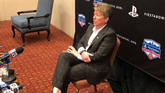 Q&A: Barbour on Chambers' future, facility upgrades, Pitt taken in Scottsdale, Ariz.
