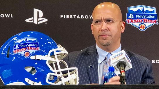 Penn State moves up to No. 14 in CFP Poll taken in University Park, Pa.