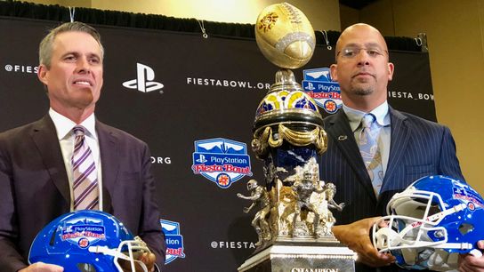 Predicting Penn State's matchup vs. Washington taken in Scottsdale, Ariz