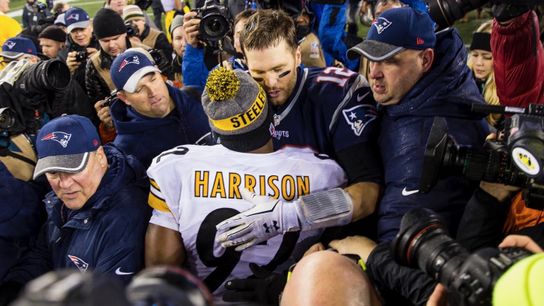Agent on Harrison to Patriots: 'He wants to win a Super Bowl and move on' taken at Rooney Sports Complex (Steelers)