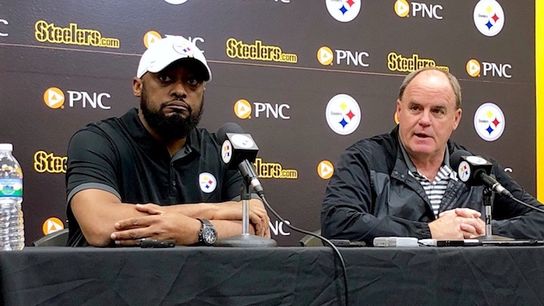 Kovacevic: No actual need for Steelers to trade up in draft taken at Rooney Complex (DK'S GRIND)