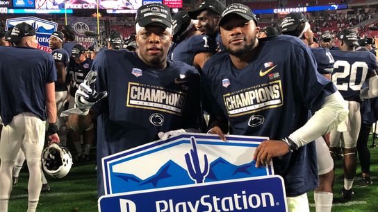 Penn State's Sanders, Wade share city bond taken in University Park, Pa.