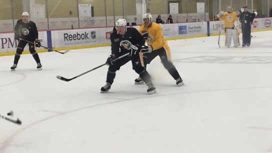 Kovacevic: Why can't Sprong get a shot? It's complicated taken in Cranberry Township, Pa. (Penguins)