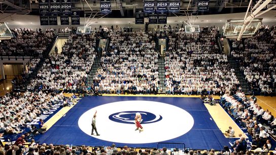 Lee, top-ranked Nittany Lions' wrestlers continue dominance taken in University Park, Pa.