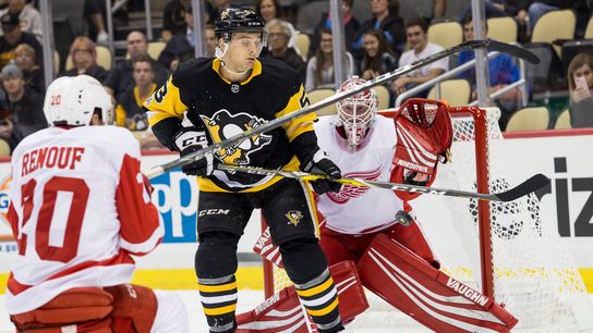 Penguins recall Blueger from Wilkes-Barre/Scranton taken in Cranberry Township, Pa. (Penguins)