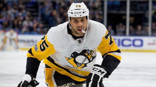 Reaves on racist taunts: 'They obviously have some issues in their life' taken in Cranberry Township, Pa. (Penguins)