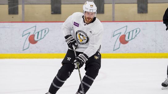 Cole: ‘No team I’d rather win games with’ taken in Cranberry Township, Pa. (Penguins)