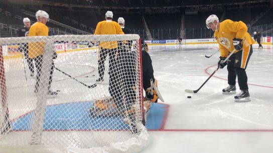 Skate Report: This matchup might never age taken in Edmonton, Alberta (Courtesy of Point Park University)
