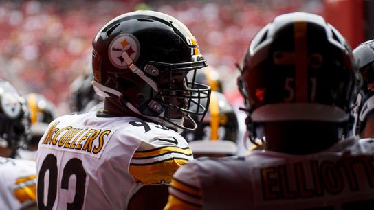 Leaner, louder McCullers motivated for more taken at Rooney Complex (Steelers)