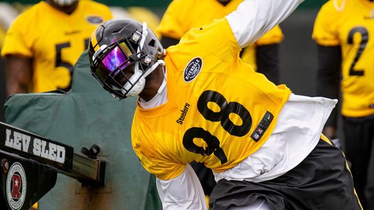 Lolley's OTA Thoughts: Human after all ☕ taken at Rooney Complex (Steelers)
