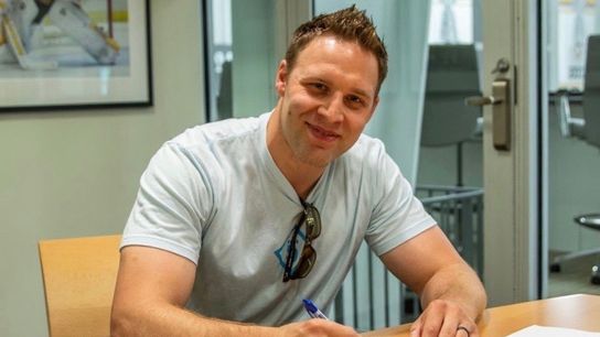 Excited Johnson 'perfect fit' for Penguins taken in Cranberry, Pa. (Penguins)