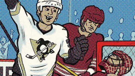 Cartoon Canon: When 18 losses were enough! taken in Richmond, Va. (Penguins)