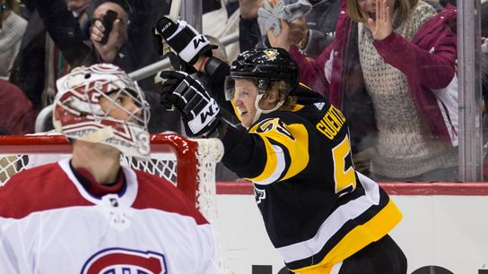 Kovacevic: Overcoming another sloppy start isn't exactly Penguins' panacea taken at PPG Paints Arena (Courtesy of Point Park University)