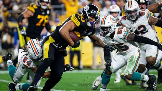 Conner named AFC Offensive Player of the Week taken at Rooney Complex (Steelers)