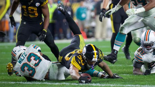 Update: Conner getting MRI, could play vs. Colts taken at Rooney Complex (Steelers)