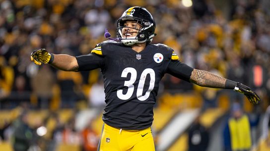Carter's Classroom: Should Steelers rely on Conner? taken at Highmark Stadium (Steelers)