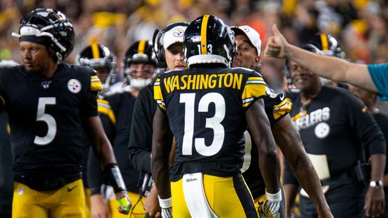 Washington humble after 2019 debut: 'I never think I'm perfect' taken at Heinz Field (Steelers)