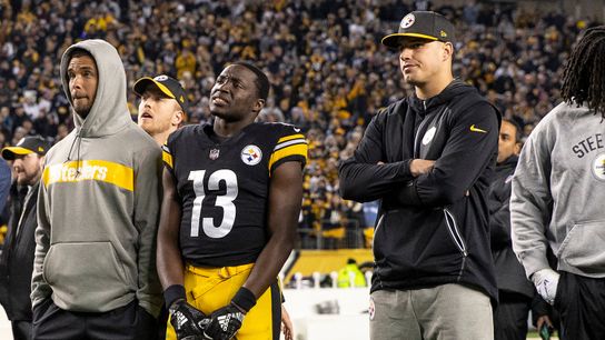 Washington to miss weeks with shoulder injury taken at Highmark Stadium (Steelers)