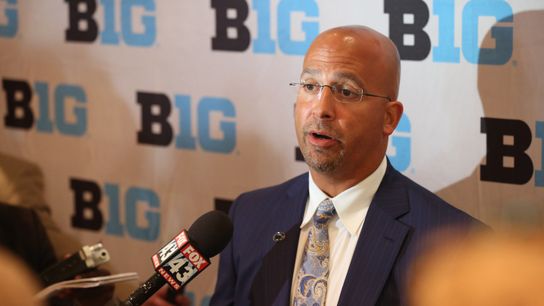 Without Julius, Franklin says Lions' wide open kickoff situation 'not ideal' taken in Chicago (James Franklin)