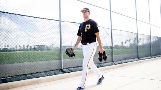 Taillon's catch session delayed to weekend taken at PNC Park (Courtesy of StepOutside.org)