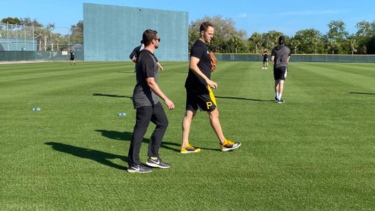 Taillon: 'Whatever it's gonna take' to play taken on the North Shore (Pirates)