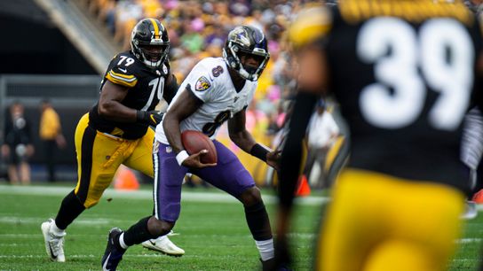 Hargrave to the Ravens? PFF says yes taken at Highmark Stadium (Steelers)
