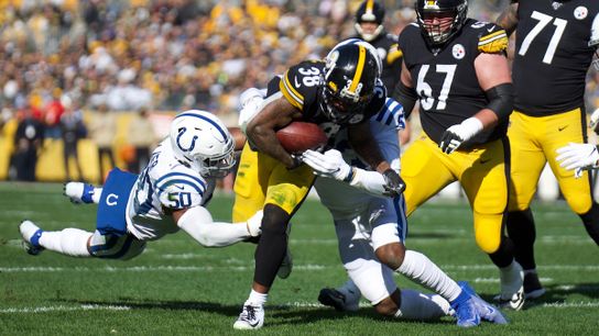 Life near the goal line's been plenty unkind ☕ taken at Rooney Complex (Steelers)