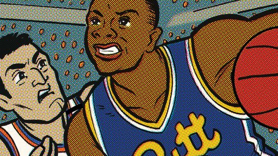 Cartoon Canon: Send it in, Panthers! taken in Richmond, Va. (ZZArticles)