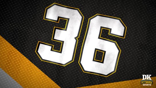 Who wore it best: No. 36, Matthew Barnaby taken at Highmark Stadium (Penguins)
