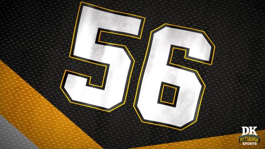 Who wore it best: No. 56, Sergei Zubov taken at Highmark Stadium (Penguins)