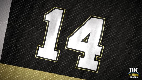 Who wore it best: No. 14, Chris Kunitz taken at Highmark Stadium (Penguins)