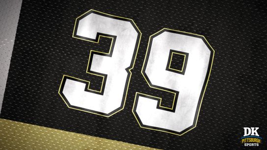 Who wore it best: No. 39, David Perron taken at Highmark Stadium (Penguins)