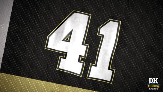 Who wore it best: No. 41, Robert Bortuzzo taken at Highmark Stadium (Penguins)
