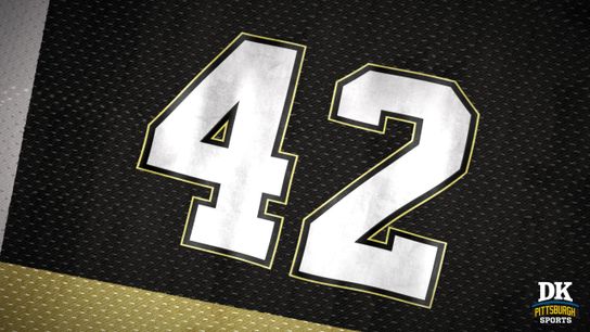 Who wore it best: No. 42, Dylan Reese taken at Highmark Stadium (Penguins)