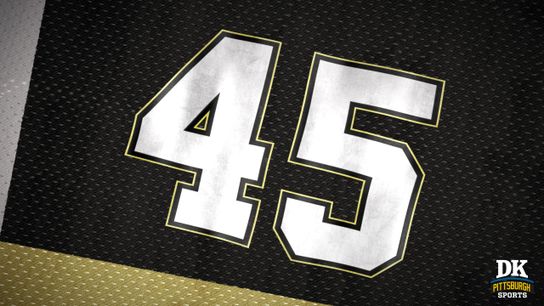 Who wore it best: No. 45, Arron Asham taken at Highmark Stadium (Penguins)