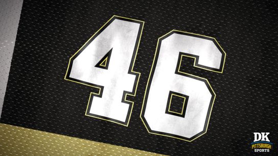 Who wore it best: No. 46, Joe Vitale taken at Highmark Stadium (Penguins)