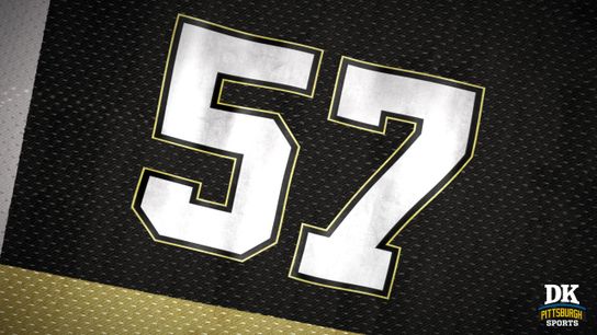 Who wore it best: No. 57, Shawn Heins taken at Highmark Stadium (Penguins)