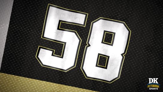 Who wore it best: No. 58, Kris Letang taken at Highmark Stadium (Penguins)
