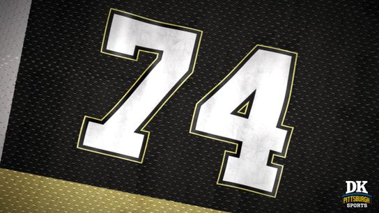 Who wore it best: No. 74, Jay McKee taken at Highmark Stadium (Penguins)