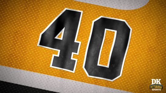 Who wore it best: No. 40, Frank Pietrangelo taken at Highmark Stadium (Penguins)
