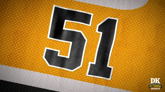 Who wore it best: No. 51, Derrick Pouliot taken at Highmark Stadium (Penguins)