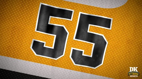 Who wore it best: No. 55, Larry Murphy taken at PNC Park (Penguins)