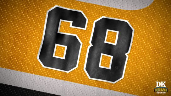 Who wore it best: No. 68, Jaromir Jagr taken at Highmark Stadium (Penguins)